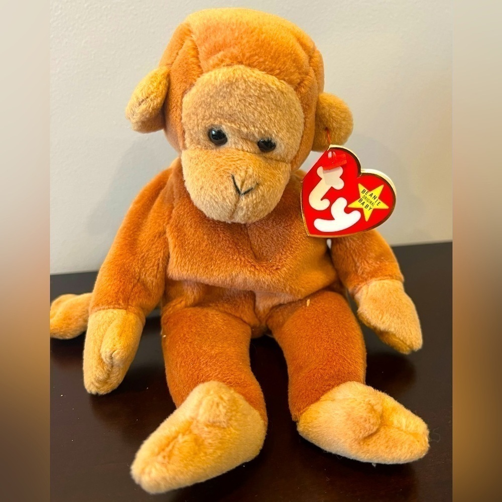 1995 Beanie Baby: Bongo the monkey